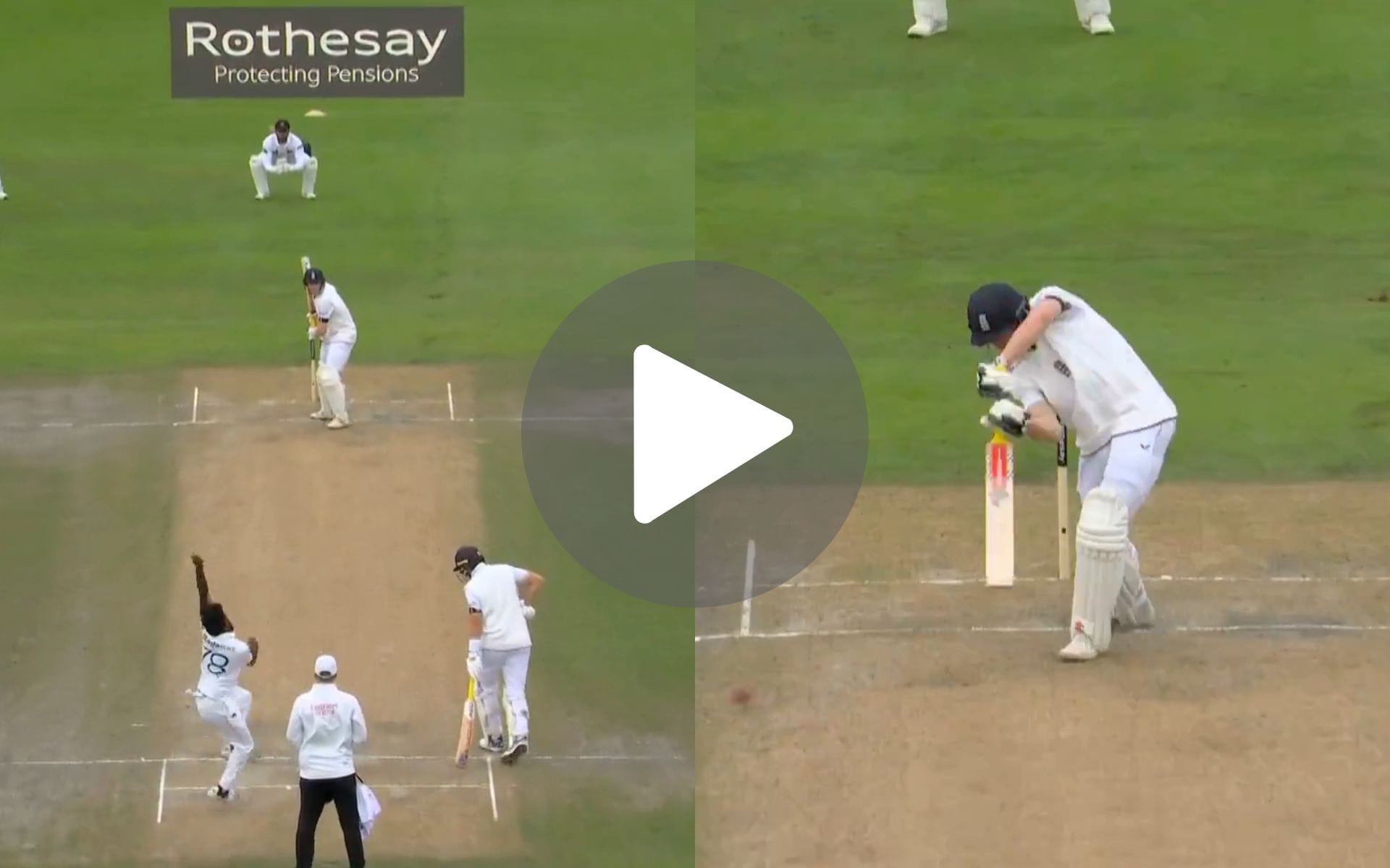 [Watch] Glimpses Of Virat Kohli As Harry Brook Plays Gorgeous Cover Drive Vs Asitha Fernando